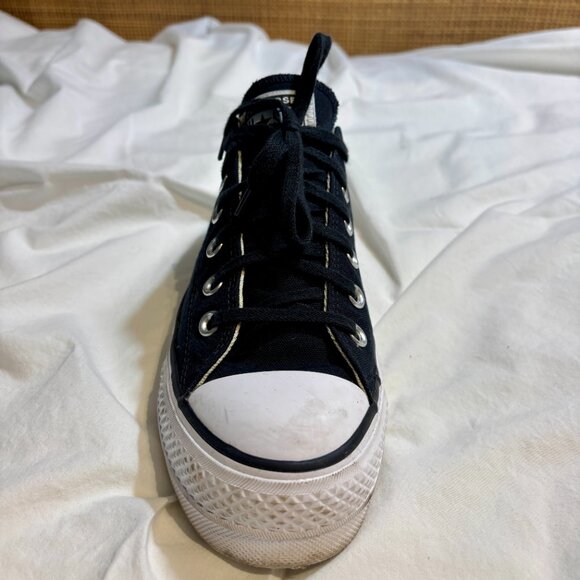 Converse Chuck Taylor® All Star® Platform Sneaker (Women) in Black - Picture 6 of 8